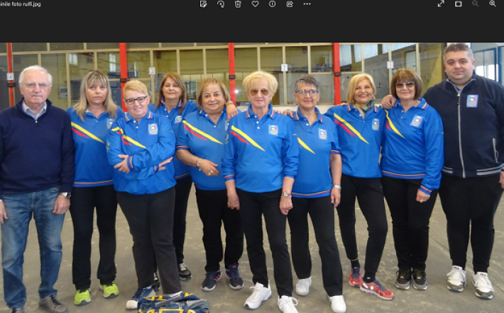 Bocce tre valli femminile 