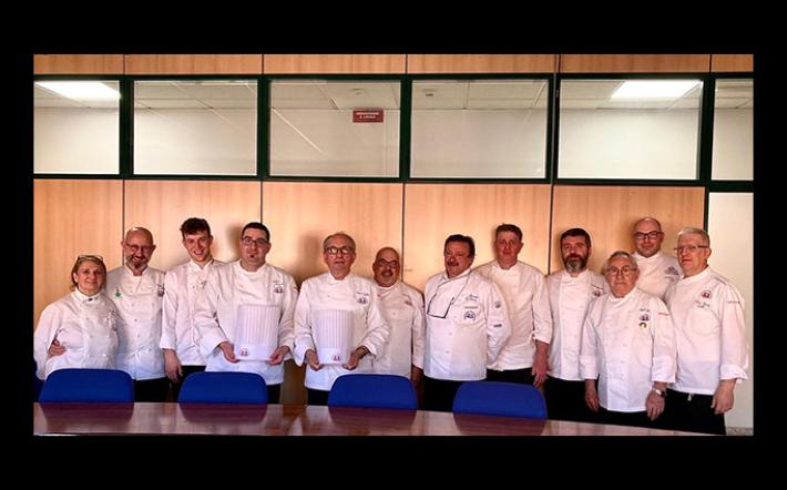 Il monregalese Bongiovanni rieletto presidente dell'Associazione Cuochi piemontesi