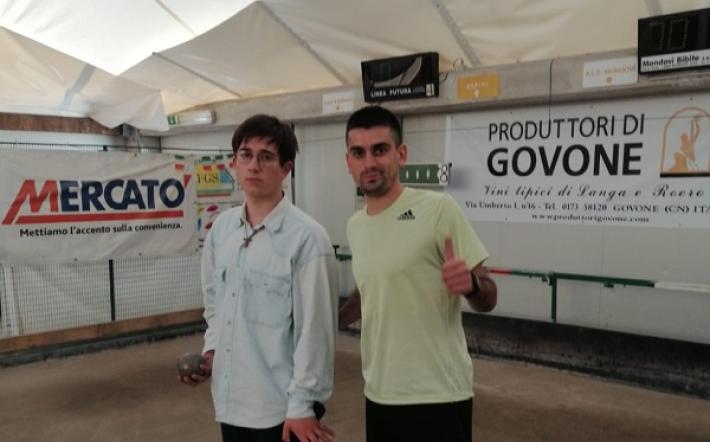 Viola Pretto lezioni bocce