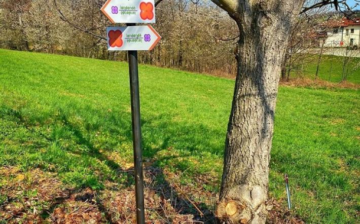 Prosegue il restyling della cartellonistica sul Sentiero Landandè