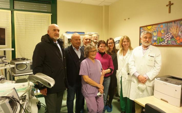 Inaugurati all&rsquo;ospedale di Mondov&igrave; due isteroscopi donati dalla Bcc Pianfei e Rocca de&rsquo; Baldi