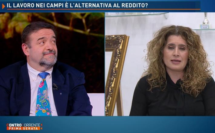 Silvio Bessone in tv: «Vengo a trovarti il lavoro io»
