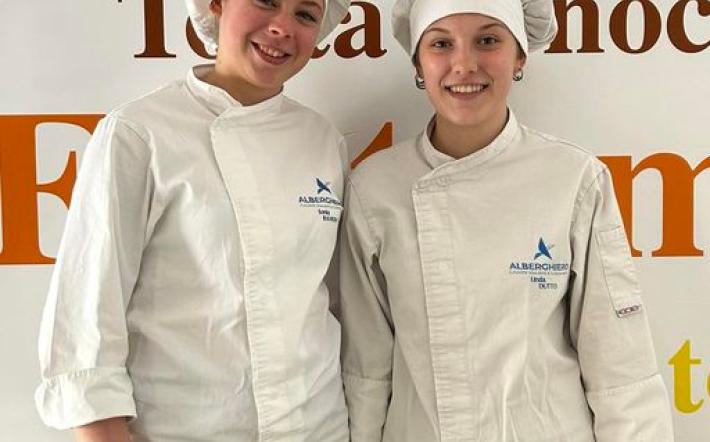 Dogliani: Sonia Raviola al Concorso Nazionale di Pasticceria per istituti alberghieri