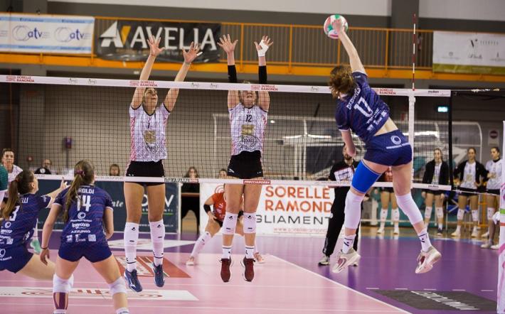 Montecchio mura l’Lpm Mondovì: i play-off sono un miraggio