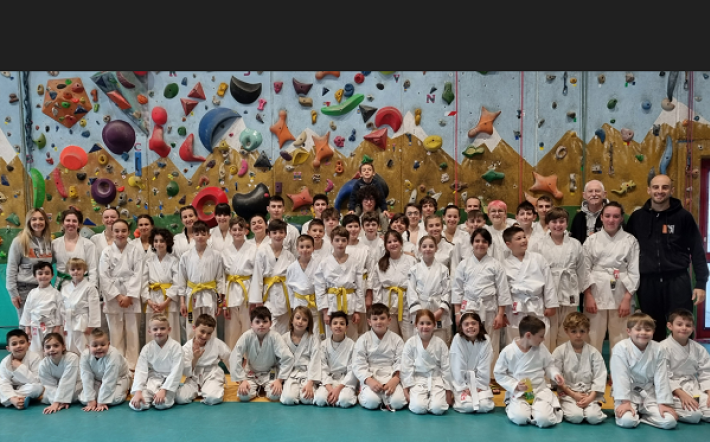 ju jitsu Evolution Gym Accademia