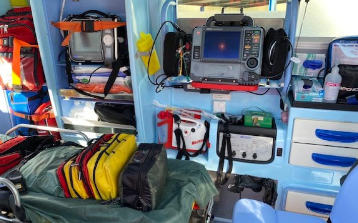 Magliano Alpi: incidente stradale, motociclista grave