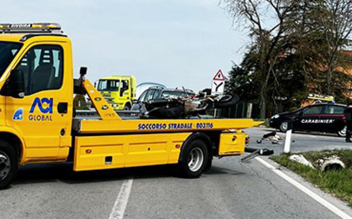 Magliano Alpi: si chiamava Manuel Bernardi il motociclista deceduto nell'incidente di Pasquetta
