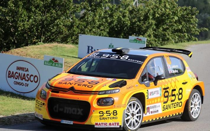 Lefebvre Rally Piemonte