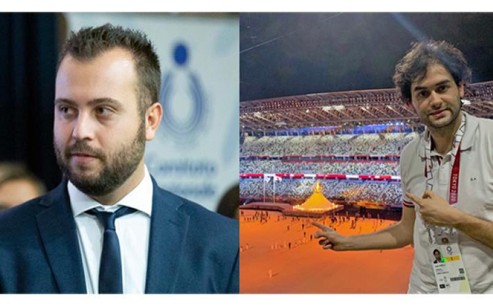 I vincitori del ‘Premio Dardanello’ 2023: Marota, Lovelli ed Esposito