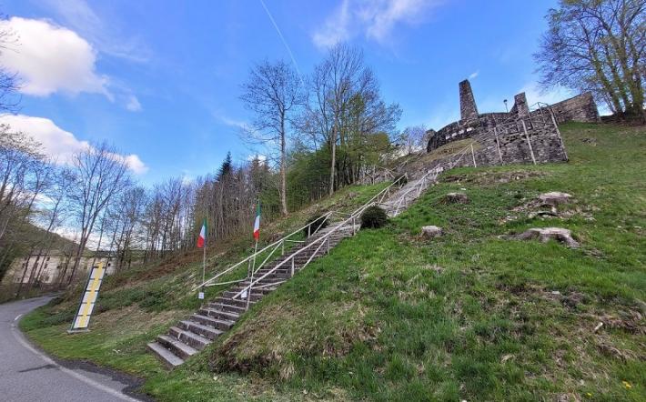 Chiusa Pesio: lunedì sera la fiaccolata al Sacrario partigiano