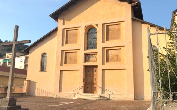 Ceva: ultima messa dei frati ai Cappuccini