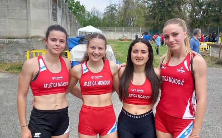 4x100 femminile 