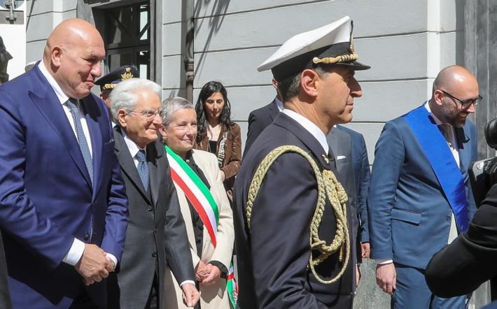IL 25Aprile a Cuneo con il Presidente Sergio Mattarella: le immagini