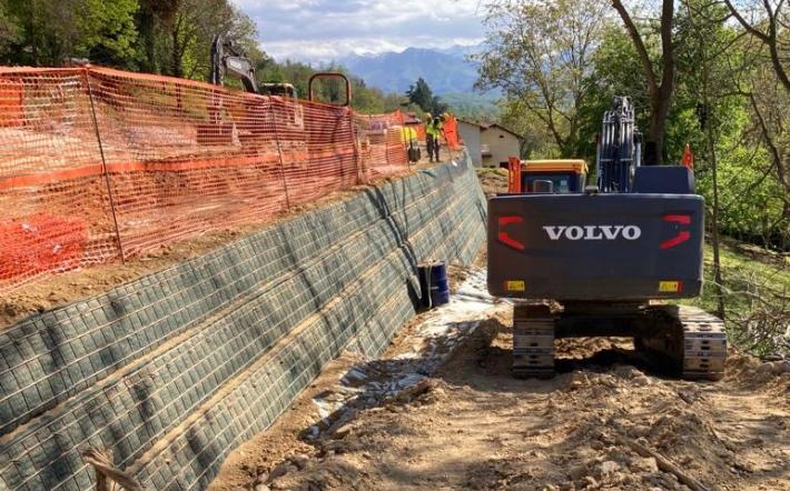  Mondovì: da lunedì (29 maggio) via Cottolengo chiude al traffico fino al termine della realizzazione dei lavori per il canale di scarico