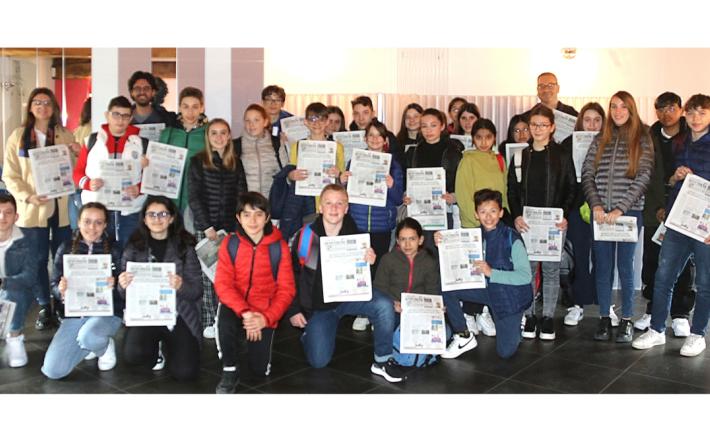 Studenti della Secondaria di Farigliano: piccoli giornalisti in redazione a “Provincia granda”