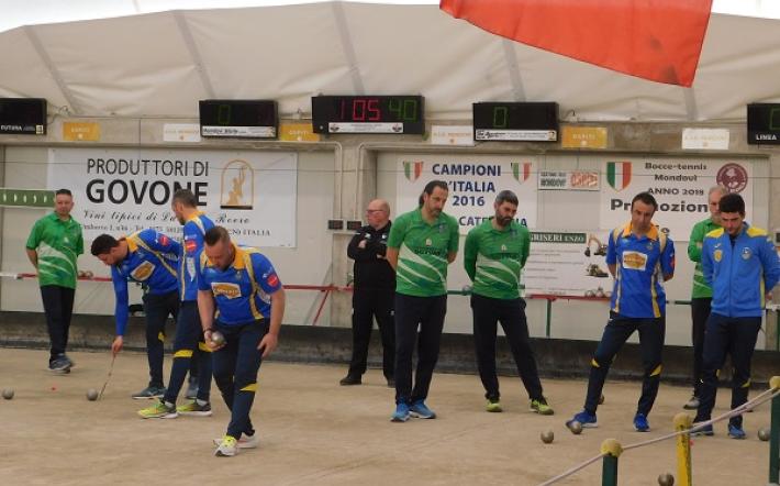 Bocce A2: la finale Ovest sarà il derby tra Mondovì e Beinettese