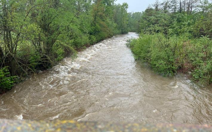 Piogge intense nelle valli del Monregalese: in Alta Valle ellero Mondo Acqua consiglia di non utilizzare l'acqua pubblica