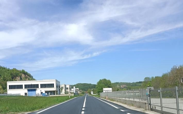 San Michele: asfaltata dalla Provincia la strada verso Torre