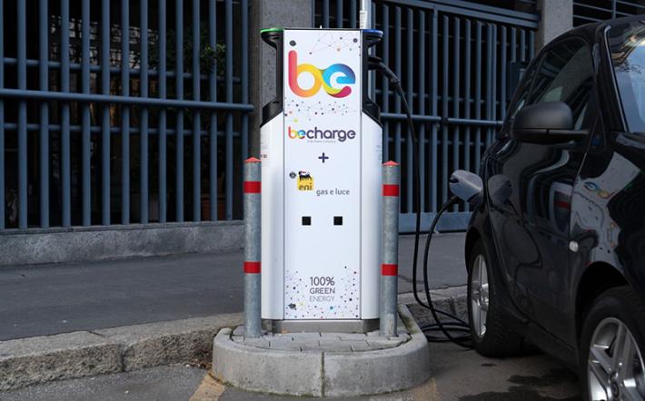 Niella: due colonnine per la ricarica delle auto elettriche