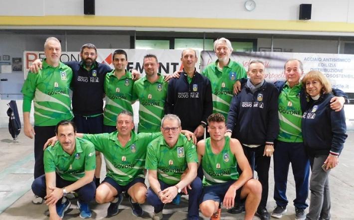 Mondovì vince Beinette