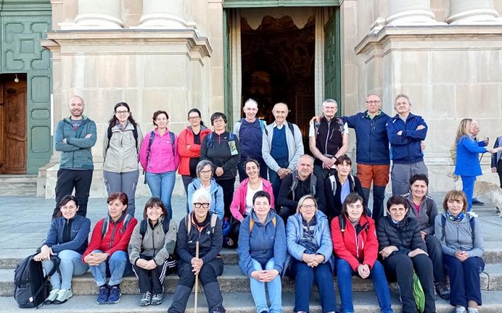 Pianfei: in 30 al trekking spirituale della BlangEventi
