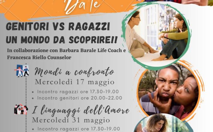 “A un passo da te”: ciclo di tre incontri a Pianfei per genitori e ragazzi
