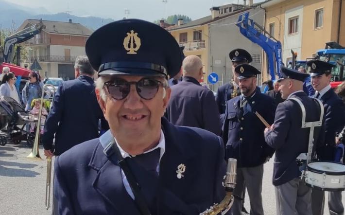 Una vita nella banda: la storia di Andrea Giorgis