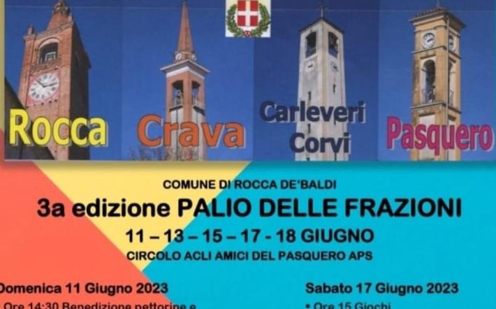 A Rocca de' Baldi torna il Palio delle Frazioni 
