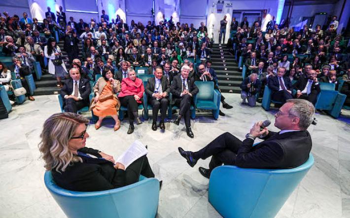Costamagna è il nuovo presidente di Confindustria Cuneo. Cerimonia con il presidente nazionale Carlo Bonomi, nel segno di “innovazione nella continuità”