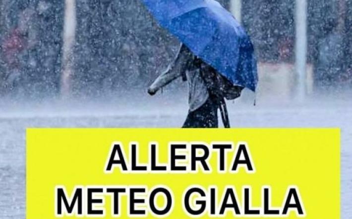allerta gialla calcio