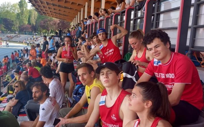 atletica mondovì Cds al Nebiolo