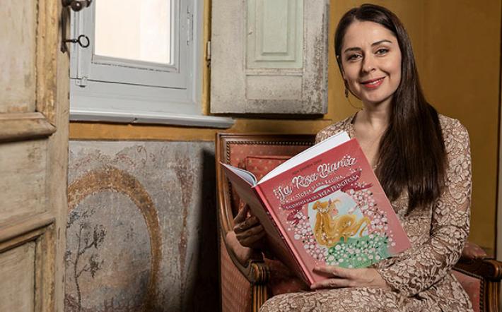 La principessa di Albania ospite, per il Salone del Libro, nel relais di charme di Mondovì