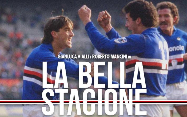 A Dogliani il documentario sulla "bella stagione" della Sampdoria