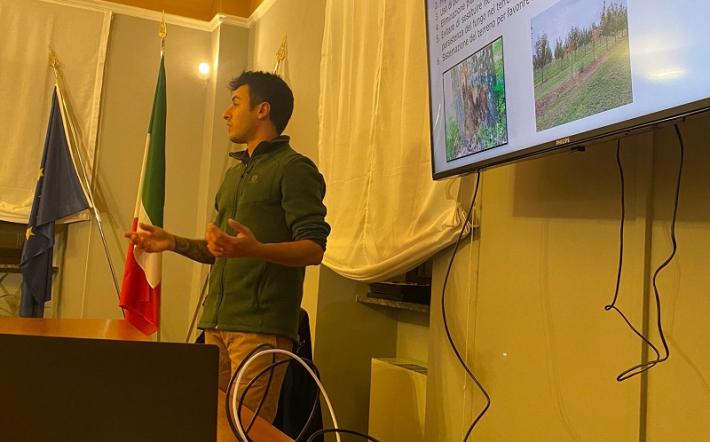 Frabosa Soprana: sala gremita per l’ultimo incontro dell’UniMondolè