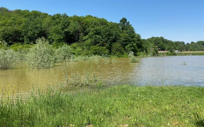 Pianfei: un lago così “grande” non si vedeva da anni