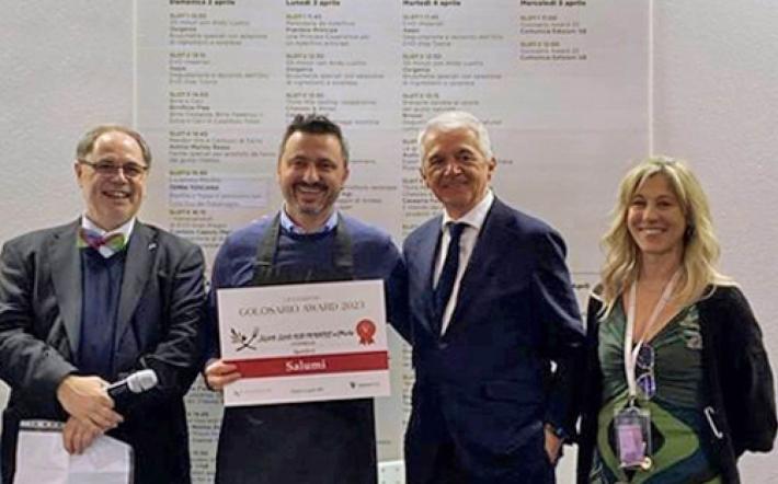 Carrù: il salame di suino nero del Salumificio Chiapella premiato a Verona