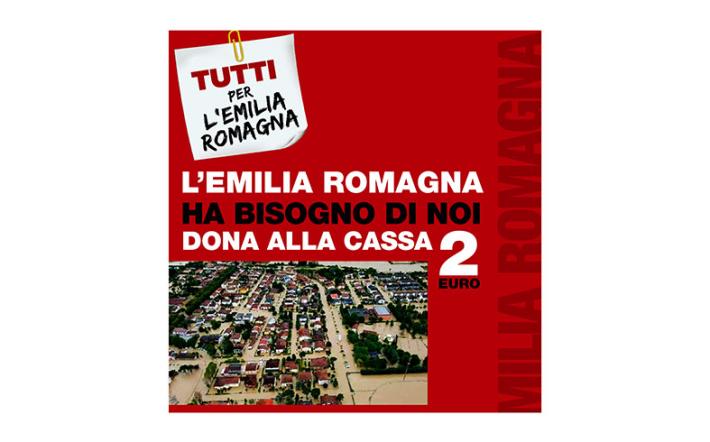 Mercatò sostiene “Tutti per l’Emilia Romagna” a favore di Croce Rossa Italiana