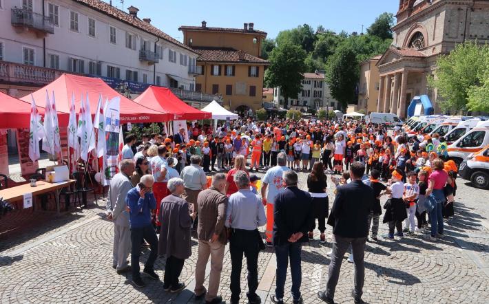 Dogliani: all'Open Day del Soccorso anche 370 ragazzi delle scuole 