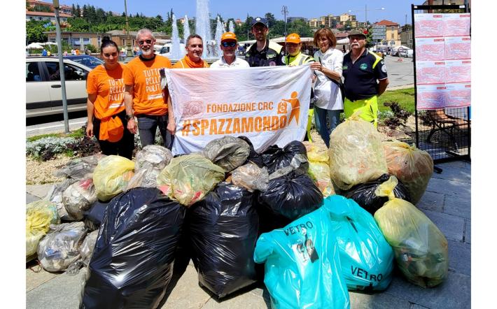 "Spazzamondo 2023" a Mondovì: 505 volontari coinvolti per pulire la città