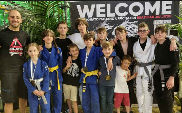 Brazilian Junior a Firenze