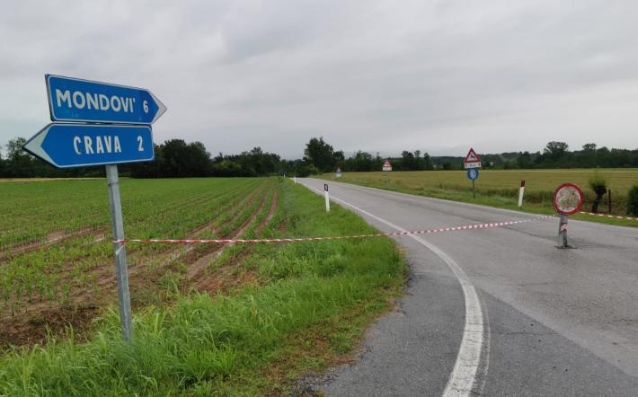 Acquazzone nella notte. , SINDACO ROBALDO: "INNUMEREVOLI DANNI. STIAMO INTERVENENDO OVUNQUE"