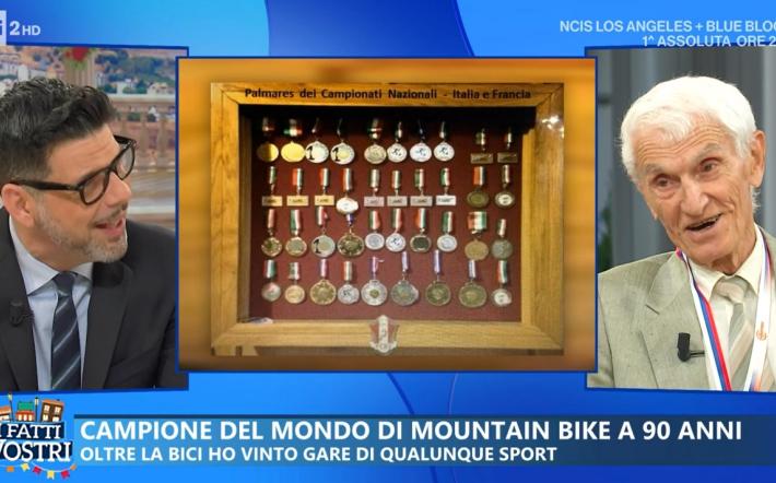 Il chiusano Beppe Anfossi a “I Fatti Vostri” su Rai 2