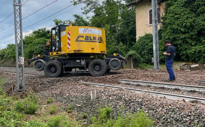 Ferrovia tra Fossano e Mondovì: iniziati i lavori dopo il nubifragio. Non si sa ancora quando riaprirà il tratto 