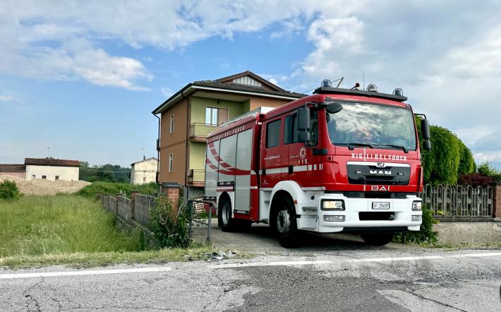 Mondoví, incidente: scontro frontale in via Langhe