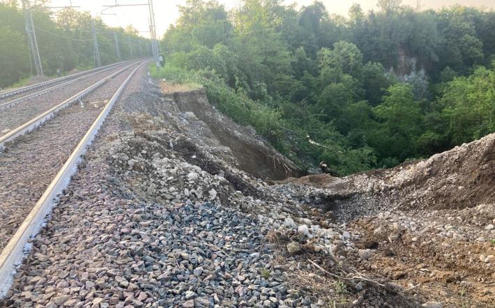 Linea sospesa Fossano Mondovì riapre il 10 giugno 