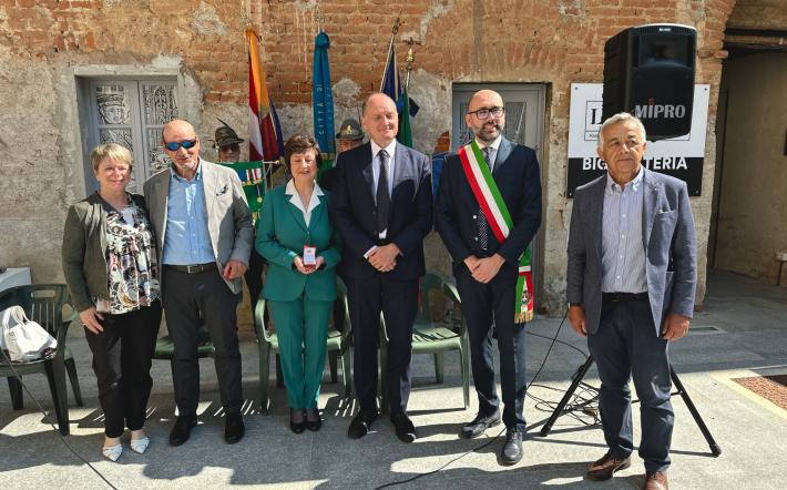A Mondoví la festa del 2 giugno ringrazia i dipendenti comunali  in pensione