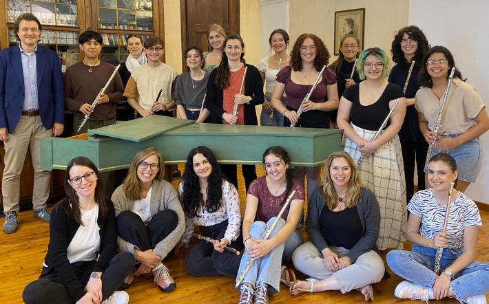 Al via il Campus Musicale della California State University a Mondovì