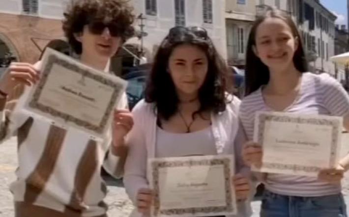 Tre borse di studio ai liceali dalla Scuola di Musica