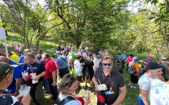 Pianfei: grande successo per la Mangiandando