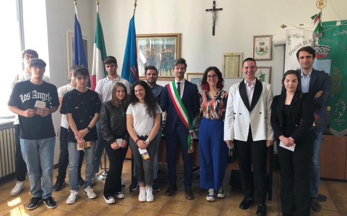 Monastero: consegnata la Costituzione ai diciottenni